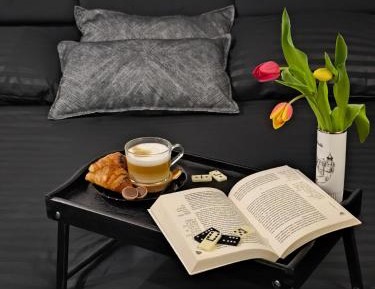 Studio Apartment with One Double Bed