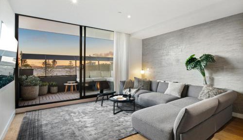 Apartment with View and Balcony