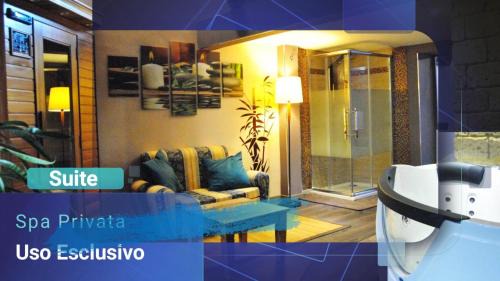 Deluxe Suite with Spa Bath