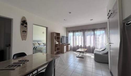 One-Bedroom Apartment with Garden