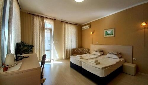 Double or Twin Room with Balcony