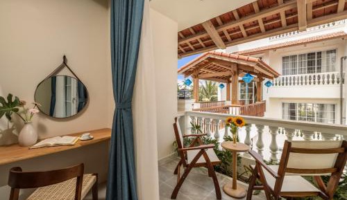 Deluxe Double Room with Balcony