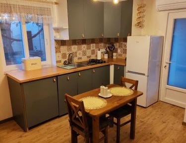 Studio with Garden View