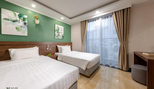 Double or Twin Room with Balcony