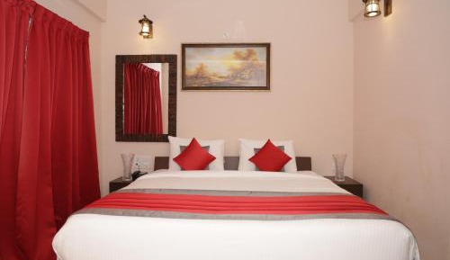 Deluxe Double Room with Balcony