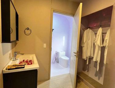 Deluxe Twin Room with Sea View