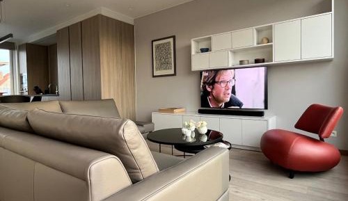 Two-Bedroom Apartment with Terrace and Sea View