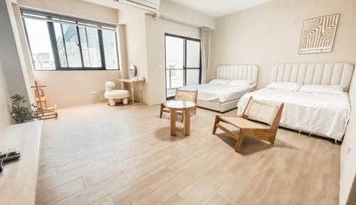 Quadruple Room with Balcony