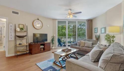 Two-Bedroom Apartment with Balcony