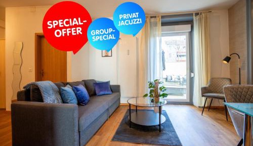 Two-Bedroom Apartment with Terrace