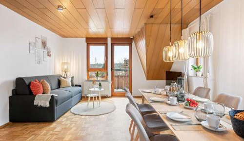 Two-Bedroom Apartment with Balcony