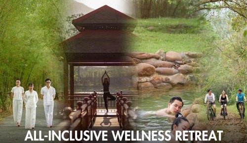 Bungalow One Bedroom - All Spa Treatments and Daily Onsen