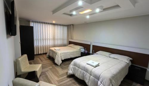 Twin Room with View