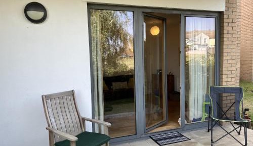 Deluxe Two-Bedroom Apartment with Garden View