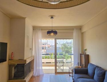 Three-Bedroom Premium Apartment with Balcony