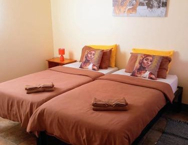 Double or Twin Room with Private Bathroom