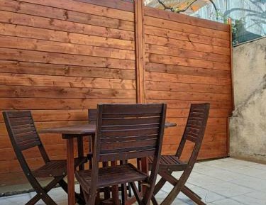 Studio with Terrace