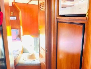 Cabin on Boat