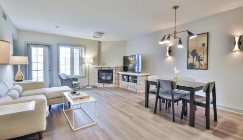 Two-Bedroom Apartment with Garden View