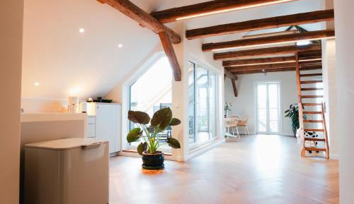 Two-Bedroom Apartment with Balcony