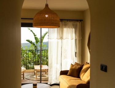 Two-Bedroom Apartment with Terrace and Sea View
