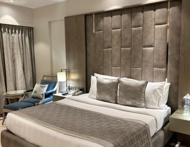  Executive Suite with complimentary 02 ways airport transfers, 10% discount on Food & Soft beverages , a platter of Fruits and Cookies , complimentary sauna and steam once during the stay, early check in and late check out by 4 Hrs subject to availability