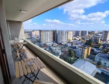 Two-Bedroom Apartment with Terrace
