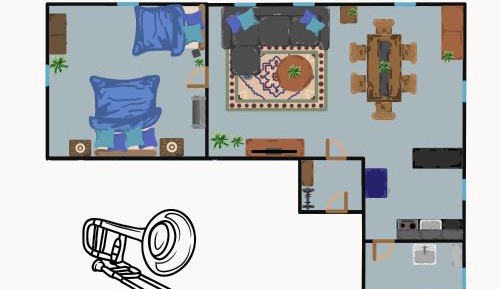 One-Bedroom Apartment