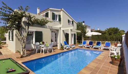 Three-Bedroom Villa