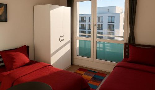 Three-Bedroom Apartment
