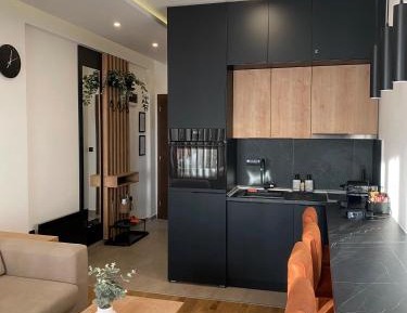 Apartment with Mountain View