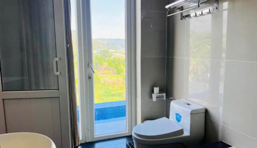 Two-Bedroom Apartment with Pool View