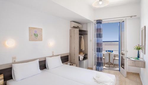 Double or Twin Room with Sea View