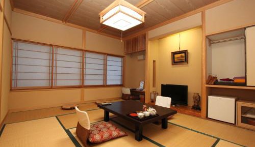 Japanese-Style Room with Shared Bathroom