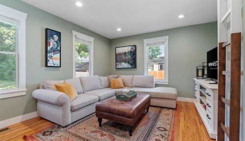 Three-Bedroom House
