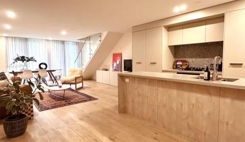 Two-Bedroom Apartment with Terrace