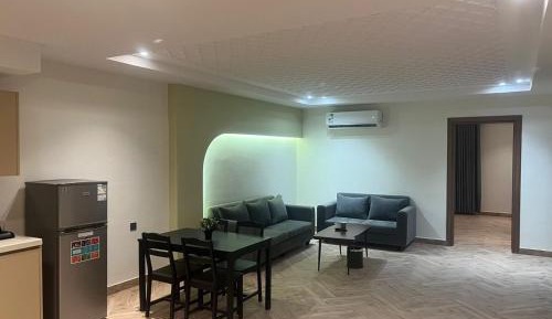 Two-Bedroom Apartment with Terrace