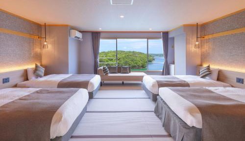 Superior Japanese-Style 4 Beds 30 square yards(Sea Side) - Indoor Bath - Non-Smoking