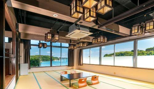 Economy Japanese-Style-Room 34 square yards (Sea Side) - Shared Bathroom - Non-Smoking