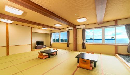Economy Japanese-Style-Room 49 square yards (Sea Side) - Shared Bathroom - Non-Smoking