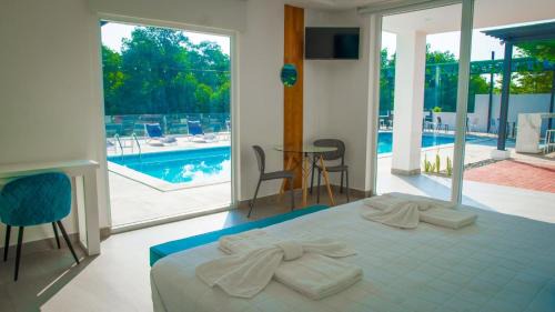 King Room with Pool View