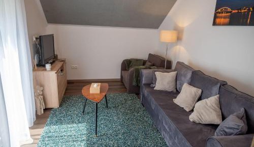 Two-Bedroom Loft Apartment