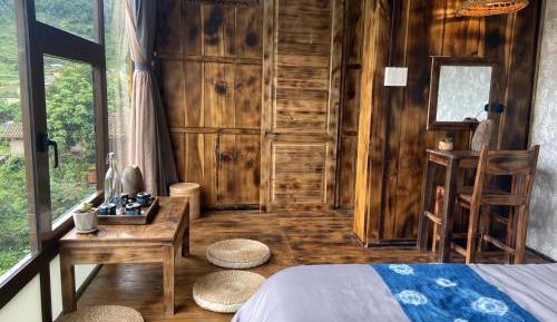 Quadruple Room with Mountain View