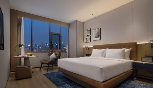 Selected King Room with City View