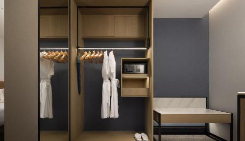 Selected Double Room with Two Double Beds and City View