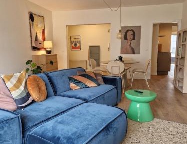 Two-Bedroom Apartment with Balcony