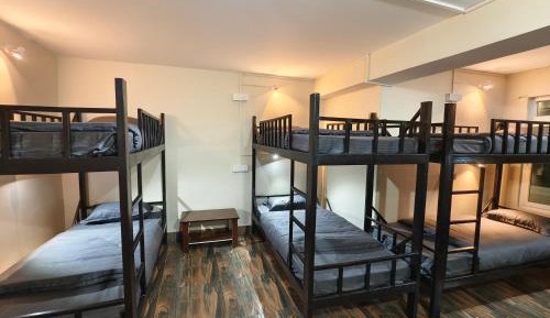 Bed in 8-Bed Mixed Dormitory Room