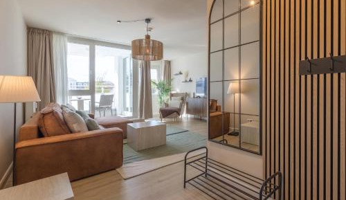Apartment with Balcony