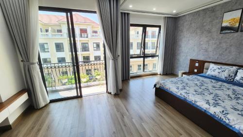 Deluxe Double Room with Balcony