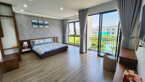 Quadruple Room with Garden View